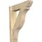 Ekena Millwork Funston Slat Rough Sawn Outlooker, Douglas Fir, 6"W x 24"D x 28"H OUT06X24X28FST06RDF - alternate 1